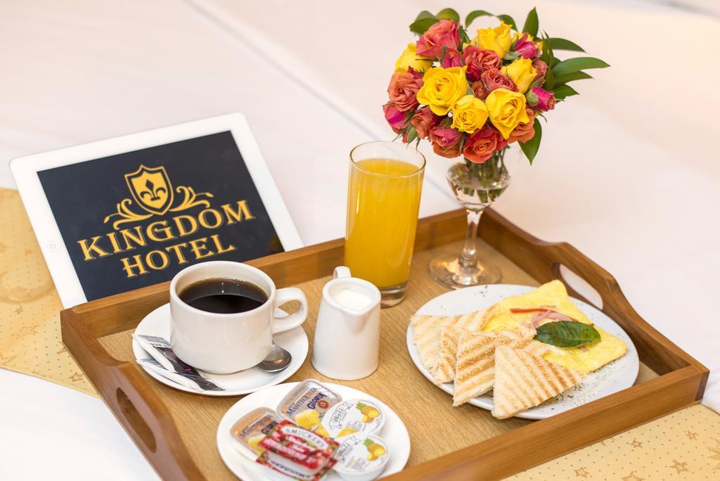 Kingdom Hotel Lima Exteriér fotografie