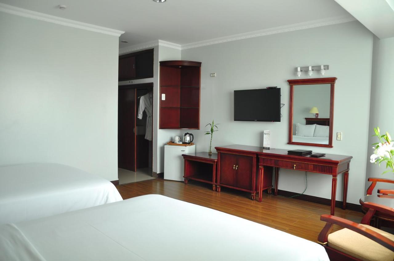 Kingdom Hotel Lima Exteriér fotografie